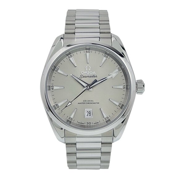 Omega Seamaster Steel Brown Dial 38mm Automatic Mens Watch 220.10.38.20.09.001 - Picture 1 of 9